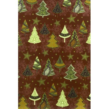 Christmas Premium Coated Gift Wrap 5A5832